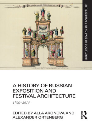 cover image of A History of Russian Exposition and Festival Architecture